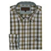 Chemise Chasse Noah Club Interchasse Vert -Chasse Équipement Magasin chemise noah chasse vert