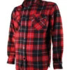 Chemise Polaire Carreaux Rouge Somlys -Chasse Équipement Magasin chemise polaire carreaux rouge