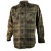 Chemise Polaire Carreaux Verte Somlys 2 Chemise Polaire Carreaux Verte Somlys -Chasse Équipement Magasin chemise polaire carreaux verte