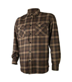 Chemise Polaire Marron Somlys
