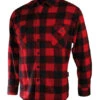 Chemise Polaire Rouge Somlys -Chasse Équipement Magasin chemise polaire rouge