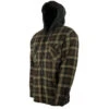 Chemise Polaire Sherpa Marron Somlys -Chasse Équipement Magasin chemise polaire sherpa marron