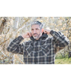 Chemise Polaire Sherpa Marron Somlys -Chasse Équipement Magasin chemise polaire sherpa marron 2