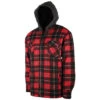 Chemise Polaire Sherpa Rouge Somlys -Chasse Équipement Magasin chemise polaire sherpa rouge