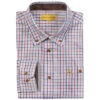 Chemise Chasse Salbris Bleu / Rouge Prohunt