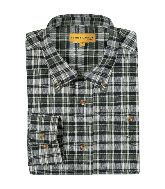 Chemise Chasse Sauldre Kaki Prohunt 3 Chemise Chasse Sauldre Kaki Prohunt