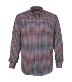 Chemise Trekking Rouge