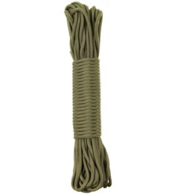 Paracorde De Parachute, Kaki, 50 FT, Nylon