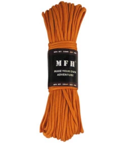 Paracorde De Parachute, Orange, 100 FT, Nylon
