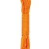 Paracorde De Parachute, Orange, 50 FT, Nylon -Chasse Équipement Magasin corde de parachute orange 50 ft nylon