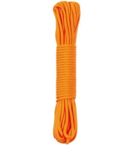Paracorde De Parachute, Orange, 50 FT, Nylon