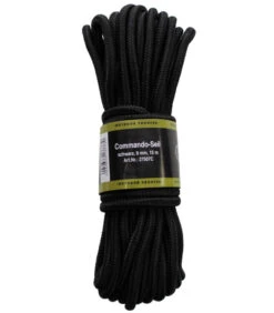 Paracorde Noir, 9mm, 15 M