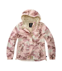 Brandit Coupe Vent D'été Femme Candy Camo