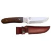 Couteau Chasse Eloi Club Intechasse Marron -Chasse Équipement Magasin couteau eloi chasse marron