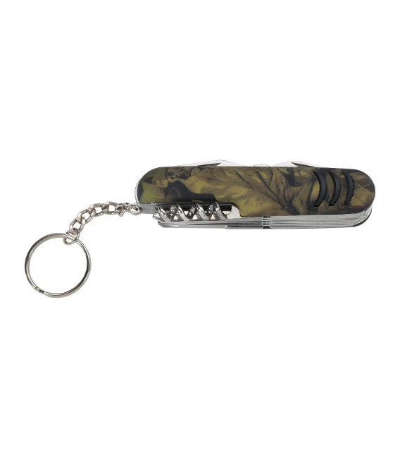 Couteau Poche Multi Lames Blister Ghostcamo Forest Kronoschasse Camouflage - Forest Ligne Verney-Carron