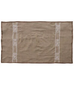 Couverture Laine BW Brun 220 X 130 Cm 700g/m² -Chasse Équipement Magasin couverture bw brun 220 x 130 cm 700g m 1