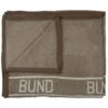 Couverture Laine BW Brun 220 X 130 Cm 700g/m² -Chasse Équipement Magasin couverture bw brun 220 x 130 cm 700g m