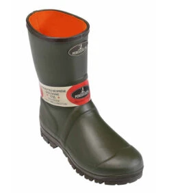 Demi-Bottes Chasse Percussion Sologne Neoprene