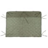 Doublure De Poncho/couverture Kaki 210 X 150 Cm -Chasse Équipement Magasin doublure de poncho couverture kaki 210 x 150 cm