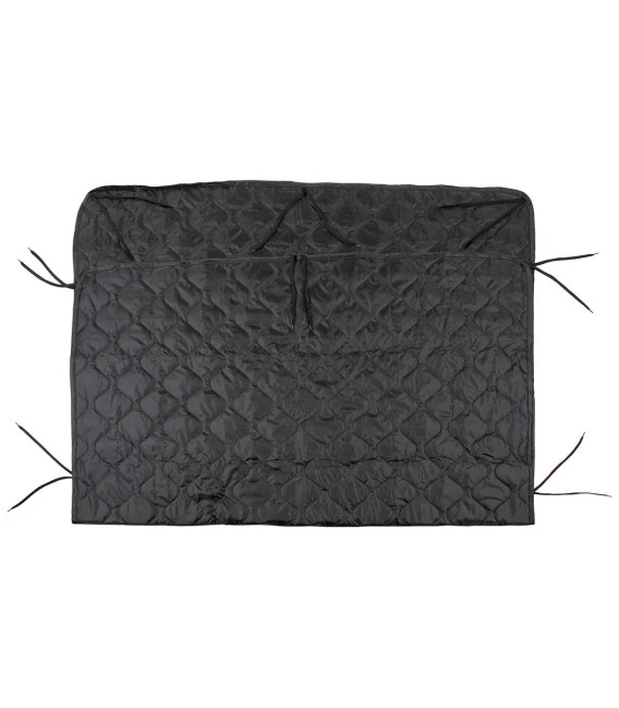 Doublure De Poncho/couverture Noir 210 X 150 Cm 3 Doublure De Poncho/couverture Noir 210 X 150 Cm