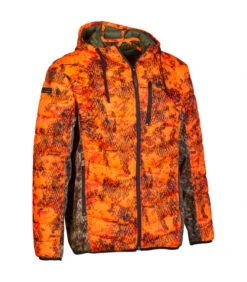 Doudoune Caracal Chasse Camouflage - Snake Blaze Prohunt