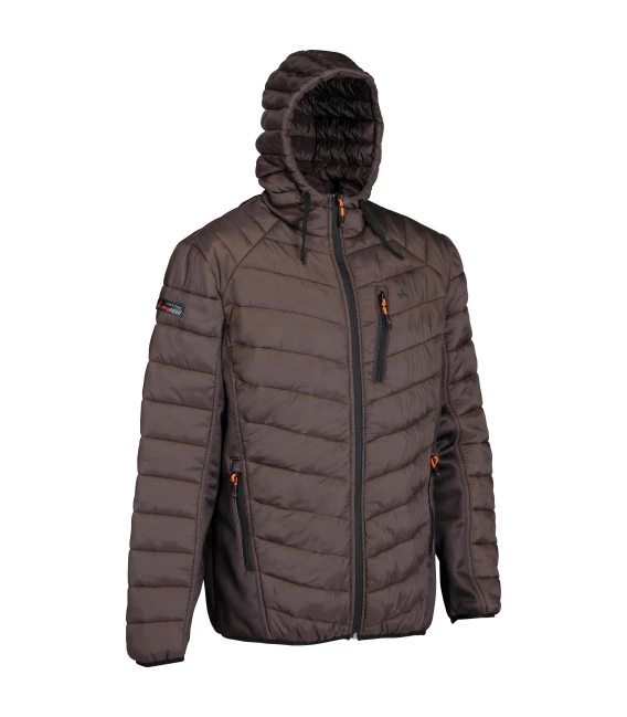 Doudoune Chasse Jaguar Marron Prohunt 4 Doudoune Chasse Jaguar Marron Prohunt – Image 2