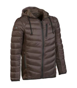 Doudoune Chasse Jaguar Marron Prohunt