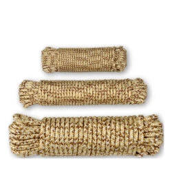 Drisse Corde Ø 9 Mm - Longueur 15 M Tan -Chasse Équipement Magasin drisse corde o 9 mm longueur 15 m tan 2