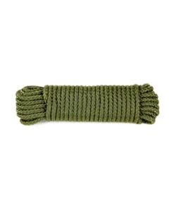 Drisse Corde Ø 9 Mm - Longueur 15 M Vert Olive