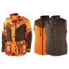 Ensemble Veste Et Gilet Multi Hunt Chasse Somlys