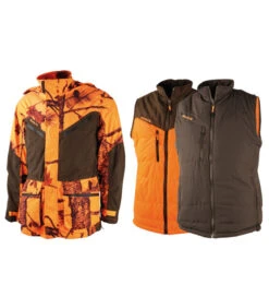 Ensemble Veste Et Gilet Multi Hunt Chasse Somlys