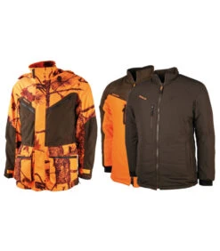 Ensemble Veste Et Polaire Multi Hunt Chasse Somlys