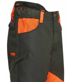 Pantalon Fuseau Chasse Percussion Predator R2 Kaki/Orange -Chasse Équipement Magasin fuseau predator r2 4
