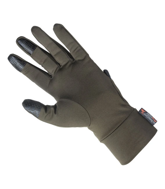 Gant/moufle Tactiles Chasse Kaki / Noir Prohunt 4 Gant/moufle Tactiles Chasse Kaki / Noir Prohunt – Image 2