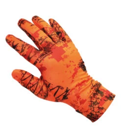 Gants Fin Tactiles Chasse Camouflage - Snake Blaze Prohunt