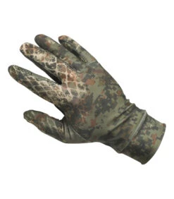 Gants Fin Tactiles Chasse Camouflage - Snake Forest Prohunt