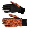 Gants Chasse Pixels Orange Somlys -Chasse Équipement Magasin gants pixels orange