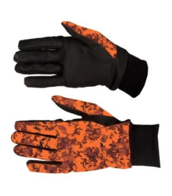 Gants Chasse Pixels Orange Somlys