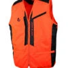 Gilet Chasse Anti-ronce Orange Spirit Somlys -Chasse Équipement Magasin gilet anti ronce orange spirit