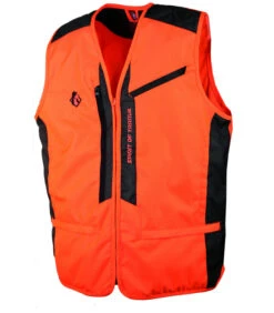 Gilet Chasse Anti-ronce Orange Spirit Somlys