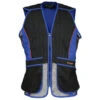 Gilet Ball Trap Percussion Evo Noir / Bleu