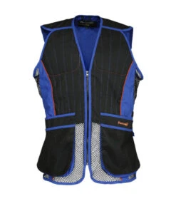 Gilet Ball Trap Percussion Evo Noir / Bleu