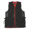 Gilet Ball Trap Percussion Evo Noir / Rouge -Chasse Équipement Magasin gilet ball trap evo