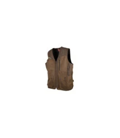 Gilet Chasse Bicolore Marron Somlys