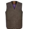 Gilet Chasse Brenne Club Interchasse Marron 2 Gilet Chasse Brenne Club Interchasse Marron -Chasse Équipement Magasin gilet brenne chasse marron