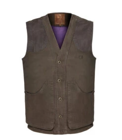 Gilet Chasse Brenne Club Interchasse Marron