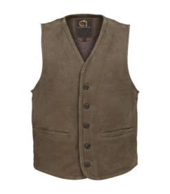 Gilet Chasse Brice Club Interchasse Marron