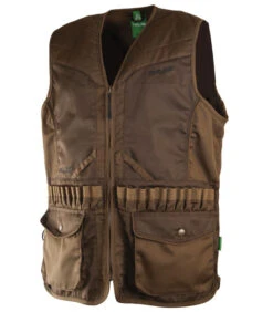 Gilet Chasse Calibre 20 Marron Somlys