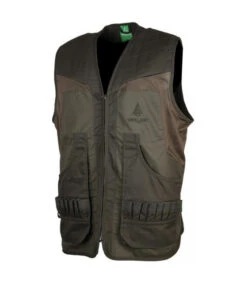Gilet Chasse Calibre 20 Vert Somlys