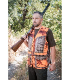 Gilet Chasse Camo Orange-forest Somlys 7 Gilet Chasse Camo Orange-forest Somlys -Chasse Équipement Magasin gilet camo orange forest 2